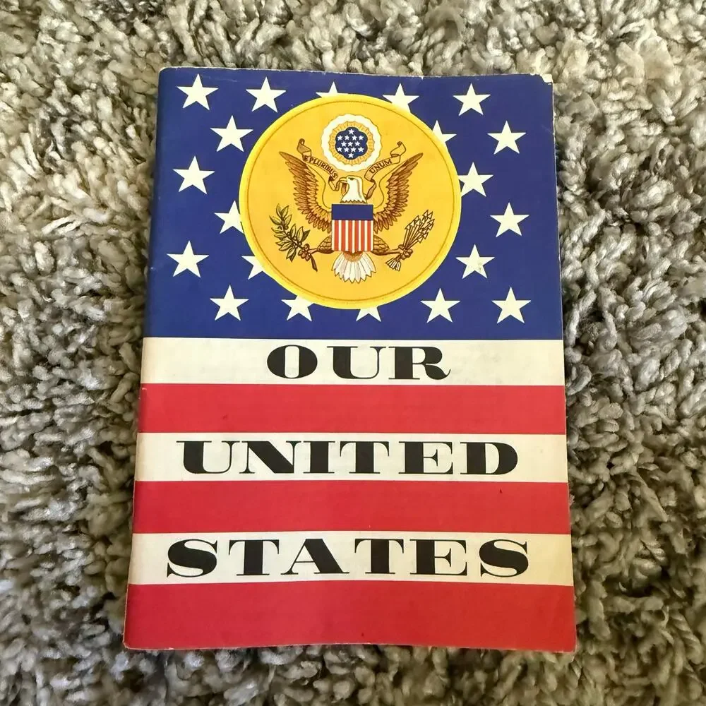 Our United States Paperback Book Booklet 1976 1981 National Life Insurance Co